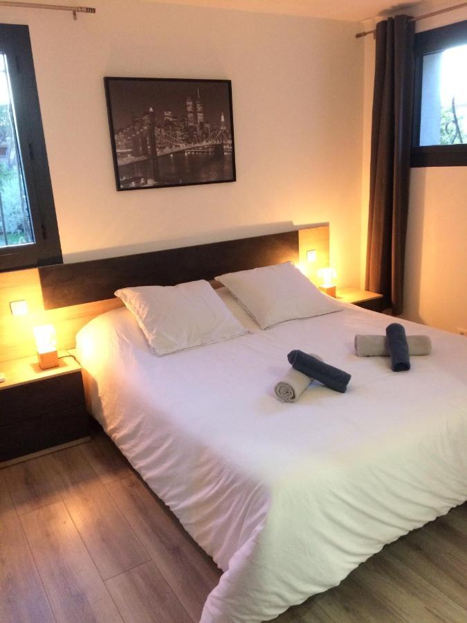 Appart 2 Pieces Independant Dans Villa Proche Centre Ville Au Calme Мандельє-ла-Напуль Екстер'єр фото