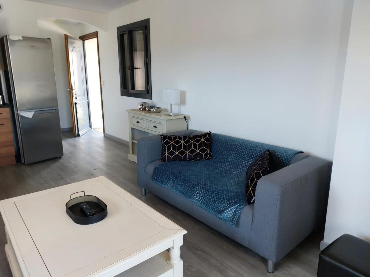 Appart 2 Pieces Independant Dans Villa Proche Centre Ville Au Calme Мандельє-ла-Напуль Екстер'єр фото